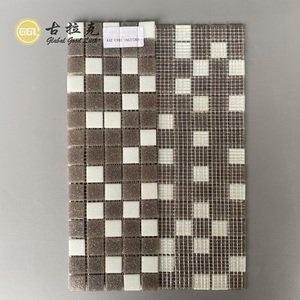 Sương giá màu nâu và trắng rô thiết kế cho hồ bơi nhà bếp phòng tắm ứng dụng - Product Image 5