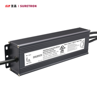 Alimentation électrique en gros, classe UL 2, 180 W, DC 12 V, 5 A, 60 W, triple sortie, alimentation LED, driver dimmable