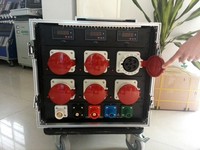 Fête de mariage scène Concert Club éclairage haut-parleur amplificateur équipement de distribution d'énergie boîtier Distro Case