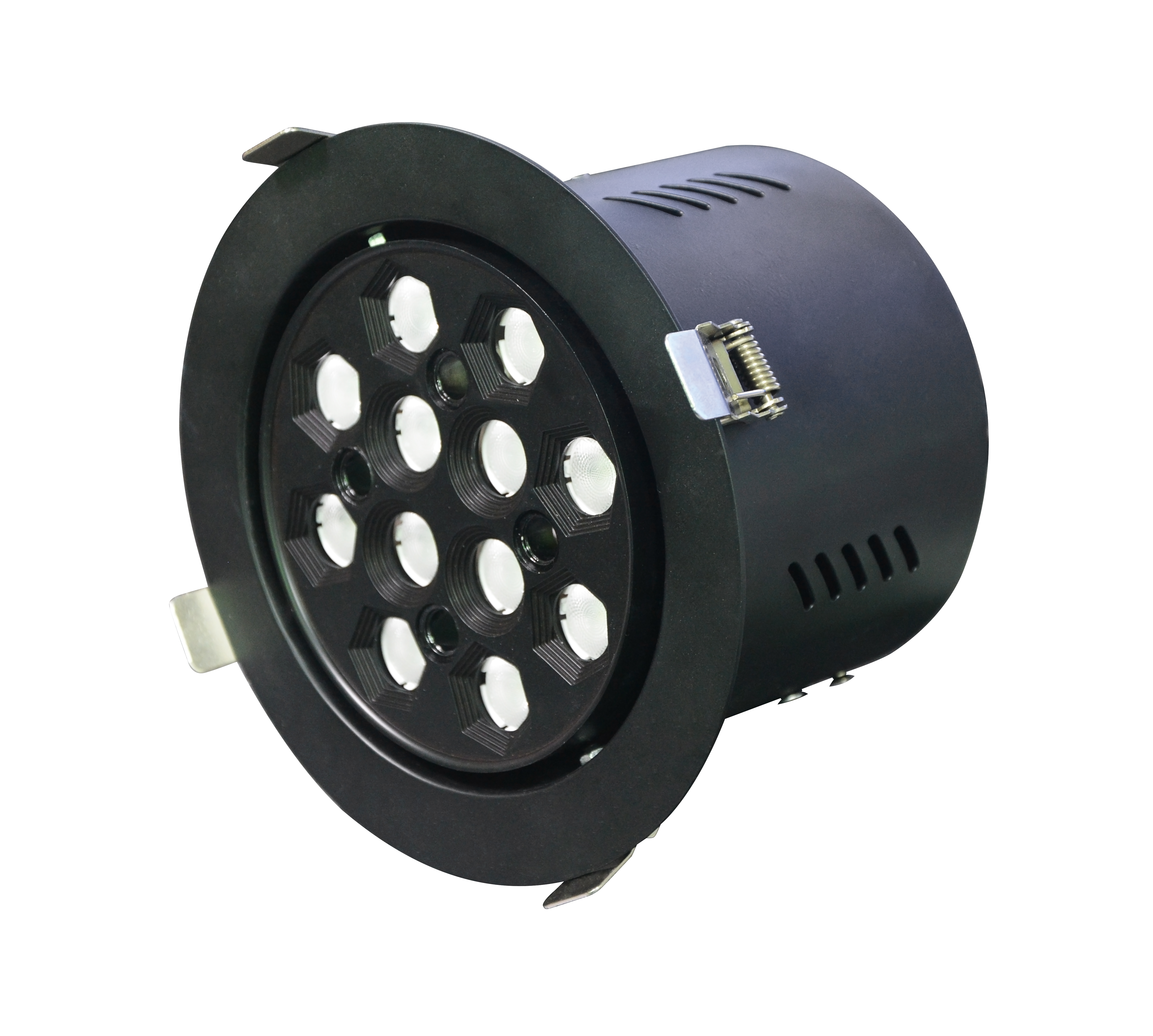 Вращающиеся светильники для ювелирных магазинов и шкафов, 5 дюймов, 27 Вт