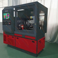 Máquina de Prueba de Bombas de Combustible Diésel para Motores CR1016 CR919 CR918S, Banco de Pruebas de Inyectores de Combustible Diésel Common Rail