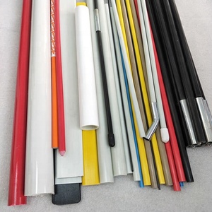 ท่อ/แท่ง/เสาไฟเบอร์กลาส FRP ผลิตด้วยวิธีพัลทรูชั่น - Product Image 6