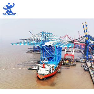 سفينة إلى الشاطئ حاوية بحرية ، رافعة رصيف الميناء 60t رافعة رصيف الميناء بوابة رصيف الميناء - Product Image 3