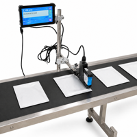 Machine de codage Tij Willita 12,7 mm pour l'impression sur les boîtes alimentaires et les emballages de boissons