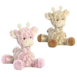 Adorabile Bambola Principessa a Forma di <span class=keywords><strong>Cervo</strong></span> o Giraffa, Giocattolo in Peluche Super Morbido per Bambini, Cuscino con Imbottitura in Cotone PP, Immagini Personalizzate, 0-24 Mesi - Product Image 4