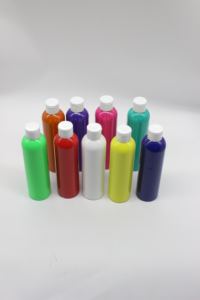 Bottiglia di plastica Non tossica di imballaggio artisti professionisti 250ml vernice acrilica colore per gli studenti di arte - Product Image 3