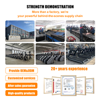 TOPTONS Appareil de cardio-training combiné Air Rower et Ski Erg magnétique, certifié CE, pour usage commercial, OEM