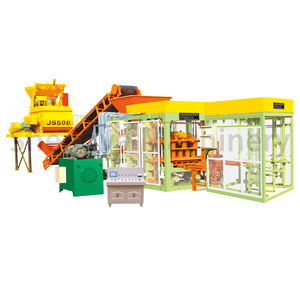 Machines de moulage de blocs de béton et de cendres volantes entièrement automatiques QT4-15 de haute qualité à prix abordables à vendre - Product Image 3