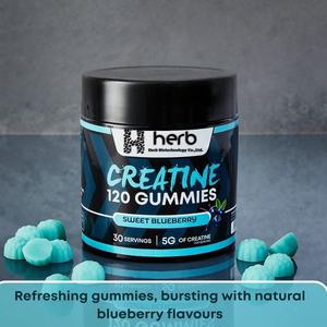 Gomitas de Creatina de Marca Privada OEM/ODM, Suplementos Herbales Naturales, Monohidrato de Creatina, Gomitas Musculares de Creatina - Product Image 3