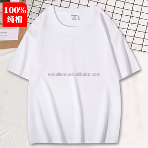 <span class=keywords><strong>T-Shirt</strong></span> pesante all'ingrosso in bianco 200GSM Oversize della costa occidentale della maglietta bianca nera - Product Image 5