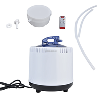 Générateur de vapeur électrique moderne 3L avec panneau de commande, grande capacité, vapeur humide pour villas, baignoires, salles de sauna, tentes de sauna