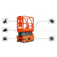 Kit de commande DL-PCUS AWP, unité de commande de plateforme PCU, contrôleur ECU, pilote de moteur, joystick pour plateforme de travail en hauteur