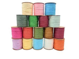 Pita Dekoratif Nature-pak OEM, Tali Rafia Kertas Berwarna-warni untuk Merajut, Merenda, dan Dekorasi Hadiah - Product Image 1