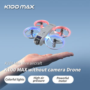 Nuovo K100 MAX Drone flusso ottico di posizionamento Mini dimensioni con la fotocamera Controller dello schermo 2.4G modalità One-key 100 m traiettoria di distanza - Product Image 2