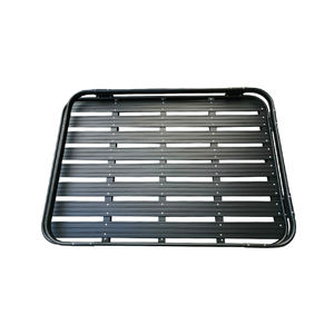 Support de toit universel en aluminium, panier de cargaison, plateforme pour <span class=keywords><strong>wrangler</strong></span> jk, vente en gros - Product Image 1