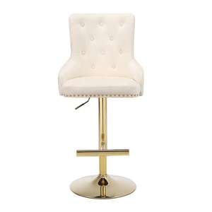 Thương mại nội thất ăn sáng truy cập hiện đại xoay nhung làm bằng tay thanh phân - Product Image 6