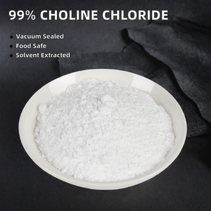 Cloruro de Colina en Polvo Blanco, Extracto Herbal de Grado Alimenticio 99%, Suministro de Fábrica, Embalaje en Tambor, Mejor Precio para Alimento de Aves, CAS 67-48- - Product Image 2