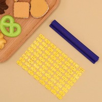 Ensemble de lettres alphanumériques en céramique Art bricolage outils de gaufrage en argile polymère timbres d'estampage joints en Silicone 1 ensemble