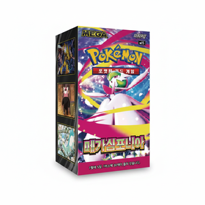 Cartes Pokémon TCG, Pokémon m1s, Pack Mega Symphonia, boîte de 30 paquets, édition coréenne, jeu de cartes à collectionner, boîte de booster - Product Image 2