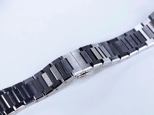 Custom Mechanical <b>Watch</b> <b>Case</b> 39mm Octagon Bezel Black PVD 316L Stainless Steel 100m water resistance for 9015 Movement - Product Image 2