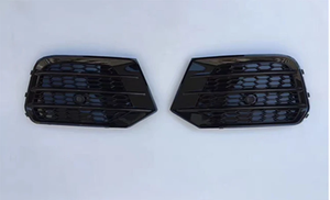 Nouveau Style ABS Chrome Avant Antibrouillard Couvercle pour <span class=keywords><strong>Audi</strong></span> <span class=keywords><strong>Q3</strong></span> RSQ32016 <span class=keywords><strong>2017</strong></span> 2018 - Product Image 2