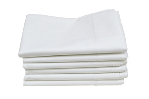 Draps plats d'hôtel en percale de qualité supérieure, tissage uni, mélange <span class=keywords><strong>polycoton</strong></span> CVC 50/50, 200 fils, fabrication chinoise, best-seller - Product Image 5