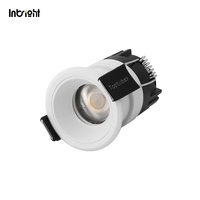 Angle de faisceau étroit Mini COB Led Spot Intérieur Mini Downlight 6W Dimmable Aluminium Spot Light pour Hôtel Bar