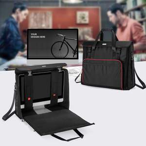 Sac d'ordinateur portable professionnel imperméable de 13, 14, 15,6, 16, 17 pouces, étui pour ordinateur portable, sac de transport portable pour ordinateur portable, accepte la personnalisation - Product Image 1