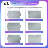 Table de préchauffage de Station de dessoudage intelligente i2C T20 AI pour la réparation de carte mère PCB IC série X-15 iphone