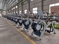 Équipement de gym professionnel pour usage commercial, Arc Trainer Cybex, appareil de fitness cardio, elliptique, Arc Cybex Trainer