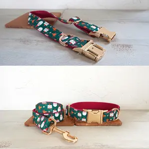 Bajo MOQ 2025 Popular diseñador de lujo personalizado buena mascota perro collar perros Día de San Valentín regalo de Año Nuevo - Product Image 2