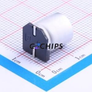 35SVPK330M Solid Capacitor SMD,D10xL12.6mm ( Capacitance: 330uF )( Precision: 20% Rated Voltage: 35V ) - Product Image 2