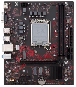เมนบอร์ดคอมพิวเตอร์ LGA1700 รองรับโปรเซสเซอร์ ชิปเซ็ต H610  2 DDR464GBPCI สำหรับเมนบอร์ดคอมพิวเตอร์ H610 - Product Image 2
