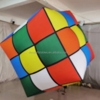 Cube magique gonflable Rubiks Cube géant personnalisé pour fête