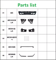 Kit Carrosserie FW Factory Style MTech pour BMW Série 5 E34 1995 à MT, Nouveau Pare-chocs Avant, Jupes, Pièces Auto, Accessoires, Amélioration