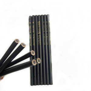 Venta al por Mayor de Juego de Lápices de Artista Hexagonales de Madera con Recubrimiento Negro 8B en Stock, Lápices Estándar - Product Image 4