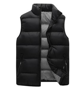 Vente en gros de <span class=keywords><strong>gilet</strong></span> léger personnalisé veste chaude <span class=keywords><strong>sans</strong></span> manches <span class=keywords><strong>gilet</strong></span> bouffant en coton <span class=keywords><strong>grande</strong></span> <span class=keywords><strong>taille</strong></span> pour hommes pour l'hiver - Product Image 2