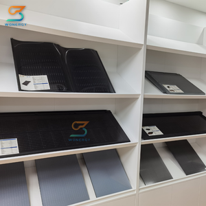 Home Use BIPV Curved Monocrystalline Silicon <strong>Solar</strong> Roof <strong>Tiles</strong> with PERC Technology High Power Generation &amp; 30-Year Warranty - Product Image 2