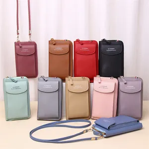 2023 Multi-Functional Bag Straps Shoulder Crossbody Sling Bags For Women Mobile Phone Bag Wallet