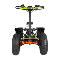 Scooter électrique tout-terrain 6000W 4 roues motrices 4x4 pour la plage, le désert, la neige et les activités de plein air, 60V 50Ah Lithium, Quad Buggy électrique