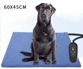 Coussin chauffant pour animaux de compagnie réglable à 6 températures, coussin chauffant pour chat et chien avec minuterie pour animaux de compagnie - Product Image 2