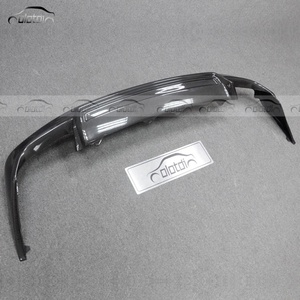 Pièces automobiles : Aileron arrière en fibre de carbone, aileron de pare-chocs, aileron de spoiler, séparateur pour Lexus IS200 IS250 IS350 F Sport - Product Image 3