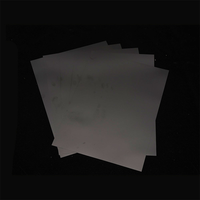 High Quality UV Protected Outdoor 0.10-1mm Polycarbonate Plastic Sheet Film Pc Sheet