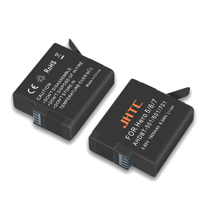 <span class=keywords><strong>Batería</strong></span> Recargable JHTC de 1800 mAh para Cámara Deportiva <span class=keywords><strong>Hero</strong></span> 5/6/<span class=keywords><strong>7</strong></span>/8 - Negra en Existencia - Product Image 3