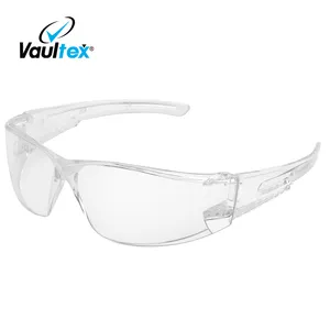 Vaultex Hot Sell PC lens Anti Dust Scratch Fog Transparent Industrial Eye Safety Glasses Eyewear Safety goggles Eye Protection