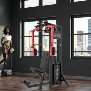 Venta al por mayor de nuevo diseño de acero Pectoral Fly Rear Deltoid Trainer Machine Commercial Gym Fitness Pin Load Selection Machines - Product Image 4
