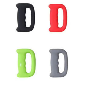 Mancuernas Ecológicas con Forma de Mano para Ejercicio, Entrenamiento, Trotar, Caminar, Cardio, con Anillo en D, Mancuernas de Boxeo - Product Image 4