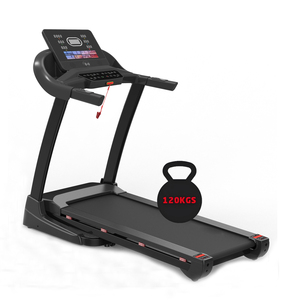 Kstar Cheap Price <strong>Fitness</strong> Building Electric Motorized Speed 14-16 KM/H Foldable Home LED Screen Treadmills - Product Image 6