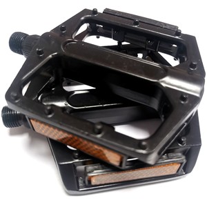 Pédales de vélo de montagne en alliage d'aluminium, axe en acier, roulement à billes, durables, noires, pour vélos de montagne - Product Image 3