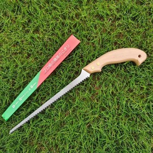 เลื่อยตัดกิ่งฟีนิกซ์ ด้ามไม้ ใบมีดเหล็กคาร์บอนสูง สำหรับทำสวนและงานไม้ - Product Image 1